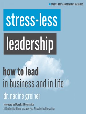 cover image of Stress-Less Leadership